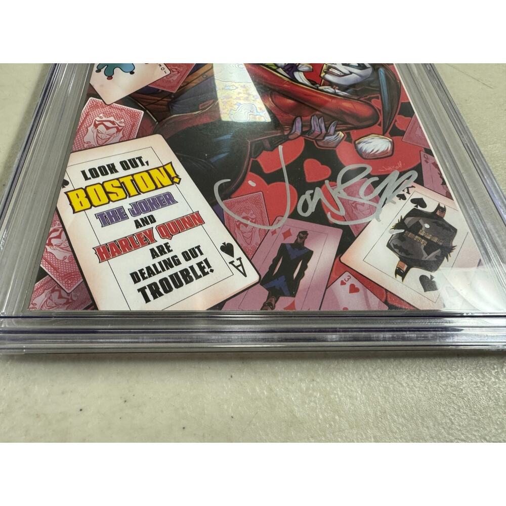 CGC 9.8 Batman Adventures Mad love #1 FanExpo Jonboy Meyers Special Edition Sig - Picture 3 of 11